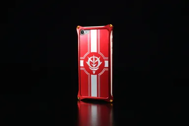 機動戦士ガンダム×Gild design iPhone 8/7ケース ジオンレッド(1)