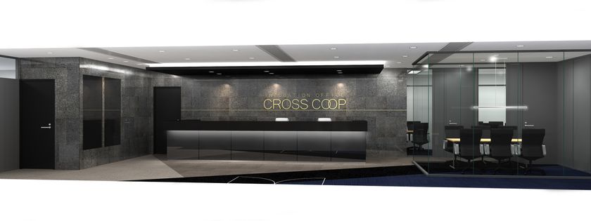 レンタルオフィスCROSSCOOP新宿AVENUEオフィス 
レセプションリニューアル・7Fフロア増床記念
【賃料10％off】キャンペーン
