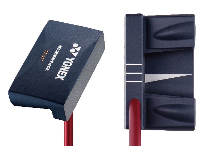 〜1mのパットが90%以上の確率で入る〜
カップイン率を高める
ストロークの許容角が約2倍に拡大
EZONEパター「TP-01+」2019年2月下旬より発売