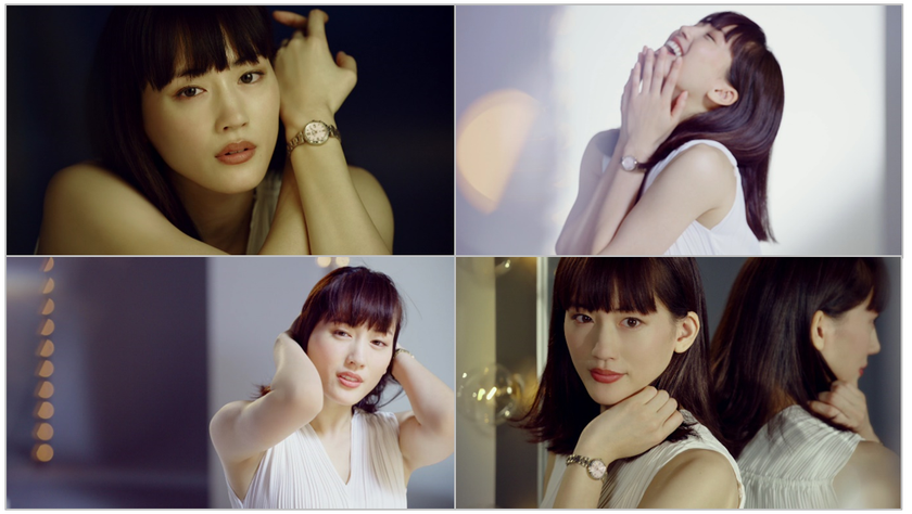 綾瀬はるか、理想の“大人な女性”に変身！
セイコー ルキア新動画公開。
メイキング＆独占インタビュー動画も
「年齢だけ聞くと、大人だなって思いますね(笑)」　34歳になる心境を語る