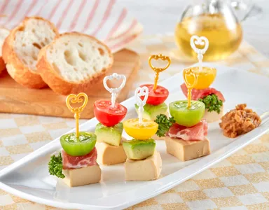 クリームチーズのはちみつ味噌漬け(4)