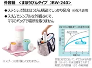 外容器＜まほうびんタイプ　JBW-240＞