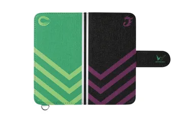 仮面ライダー 汎用手帳型スマホケース　仮面ライダーW(1)