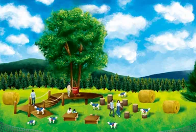 【トマム】ヤギの郵便屋さん＿メイン