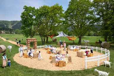 【トマム】牧場ラウンジ