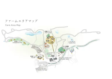 【トマム】参考：ファームエリアマップ