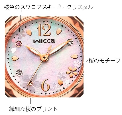 Wicca 20周年 限定デザイン