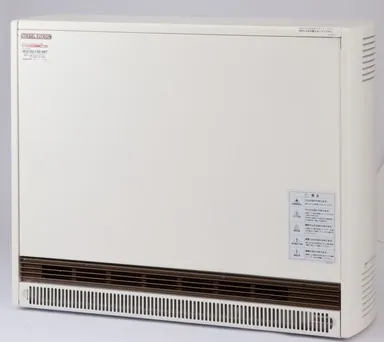 施設内の蓄熱暖房器