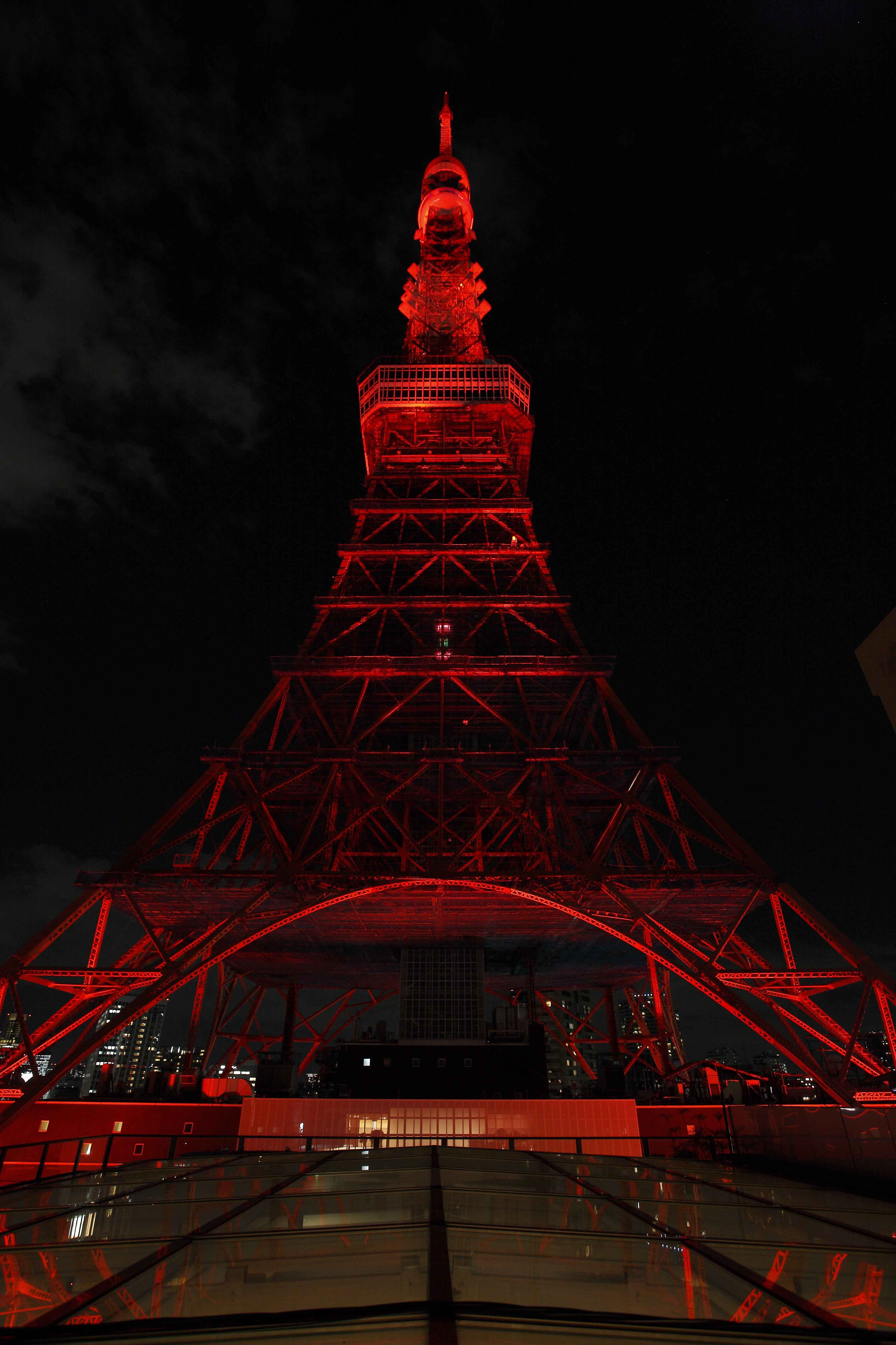 イベントレポート 日中友好を象徴し 2月4日に東京タワーを赤くライトアップ 中国旧暦新年 東京タワー レッドライトアップ 実行委員会のプレスリリース