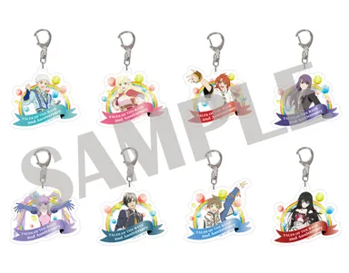 50階賞 アクリルチャーム