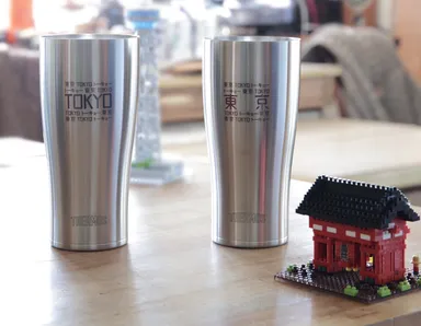 東京ソラマチ店限定デザイン真空断熱タンブラー