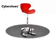 Cybershoesと回転する椅子で没入感UP