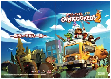 キャラクターA4クリアファイル