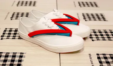 (4) 都をどりみやげ「HANAO SHOES」