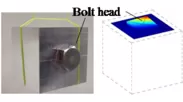 図1 ボルト締結体とボルトヘッドの振動モード形