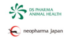 DSファーマアニマルヘルス株式会社、ネオファーマジャパン株式会社のロゴ