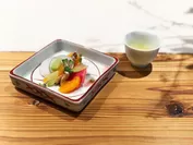 富士×冬のラディッシュサラダ みかん・くるみ