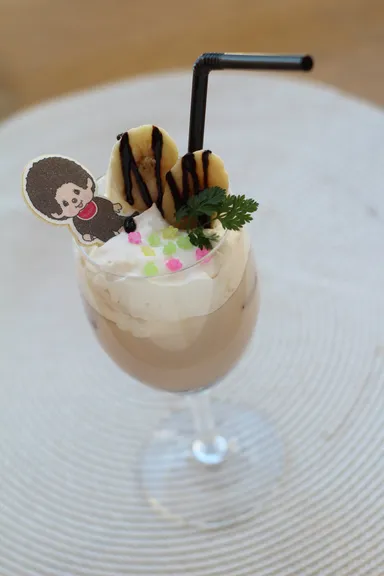 チョコドリンク