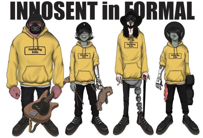 INNOSENT in FORMAL ×　PARIS MIKI
渋谷店　フリーライブ決定！
2019年2月17日