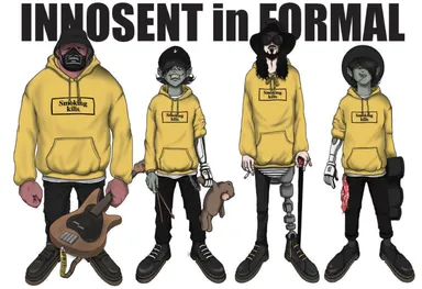 架空のカートゥーン・バンド“INNOSENT in FORMAL”