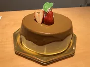 プリンシフォンケーキ