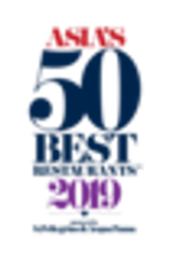 アジアのベストレストラン50のロゴ