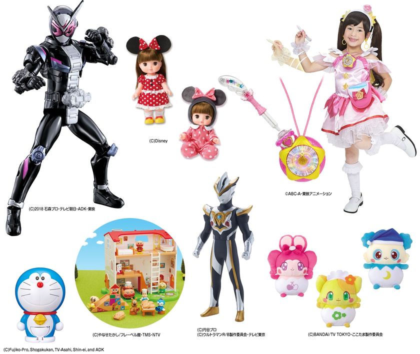 軽井沢おもちゃ王国20周年記念！
「バンダイキャラクタースタジアム」が登場！