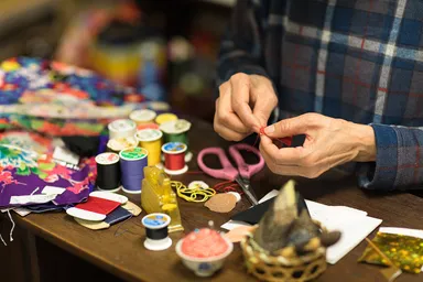 女性職人が全て手作り