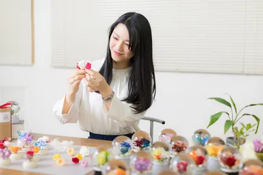 全て日本国内でハンドメイド