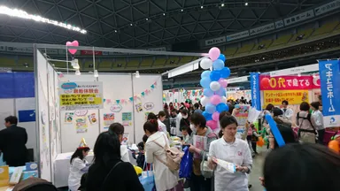 ハッピーママフェスタ2018の様子(2)