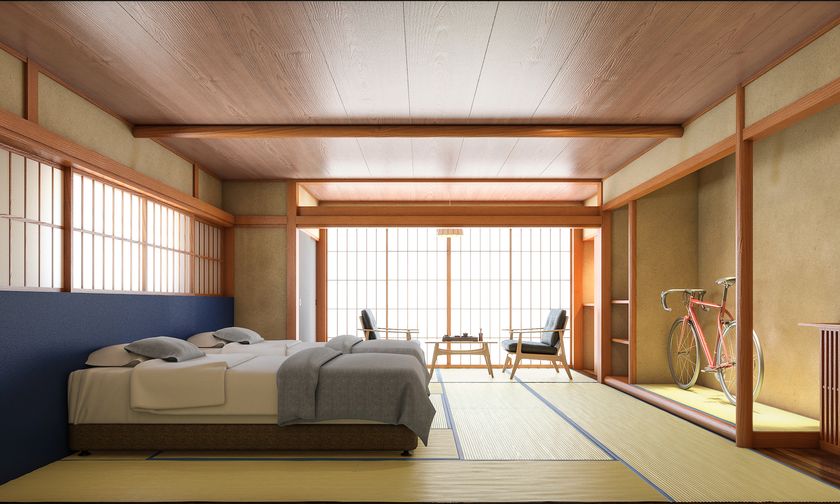 日本初！「eBike」を使ったサイクリスト向け宿泊施設
「コナステイ伊豆長岡」2月12日予約受付を開始