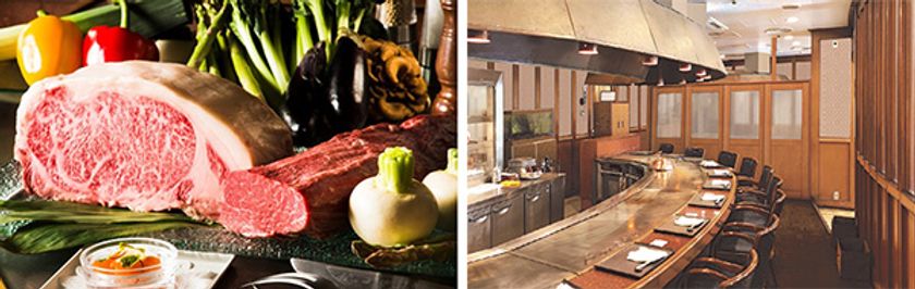 鉄板焼コーナーリニューアル 記念コースを販売中
2019年3月31日（日）まで
鉄板焼・フレンチ・和洋会席 「ボナージュ」にて