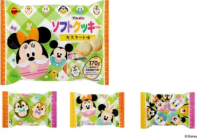170gソフトクッキーカスタード味(ディズニーイースター)