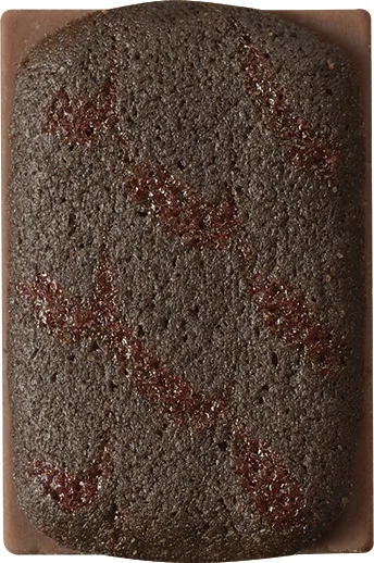 ブランチュールミニチョコレートダークブラウン 生地(1)