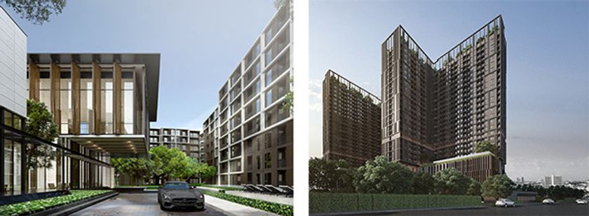 タイにおける4マンションプロジェクトへの参画が決定
タイでの分譲事業参画戸数が9,000戸を、海外全体では2万6,000戸を突破