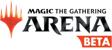 『マジック：ザ・ギャザリング　アリーナ』ロゴ