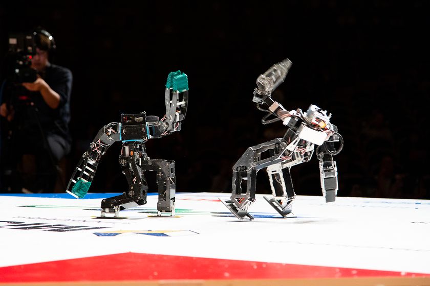 大会史上最多の国と地域からロボットが神戸に集合 二足歩行ロボット格闘競技大会robo One開催 一般社団法人二足歩行ロボット協会のプレスリリース 大会史上最多の国と地域からロボットが神戸に集合 二足歩行ロボット格闘競技大会robo One開催 一般社団法人二足歩行ロボット協会のプレスリリース