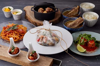 シメバクテー付きシーフードコース