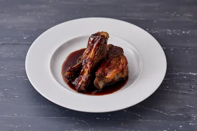 シャンパンリブポーク