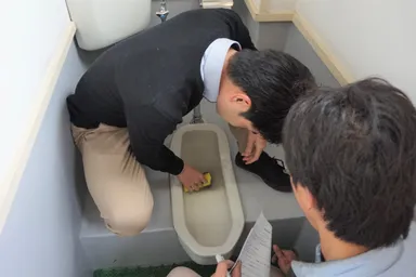 毎月のそうじ点検