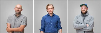 ポートランドから来日するevolveのメンバー