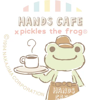 カフェ配布用缶バッジ