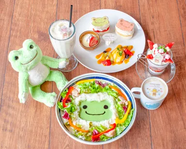 メニュー集合写真