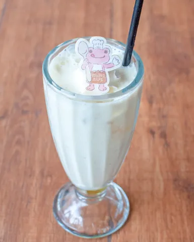 かえるのピクルスのアップル＆バナナラッシー