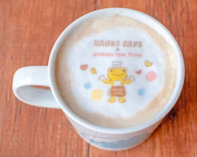 かえるのピクルスのランダムカフェオレ