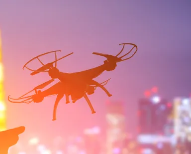 ドローンが現場を変える