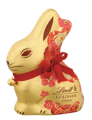 リンツ ゴールドバニー フラワー