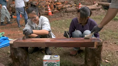 ノンロット塗装風景