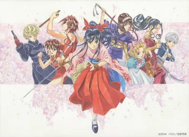 「守るべきもの～愛～帝都花組」(C)SEGA