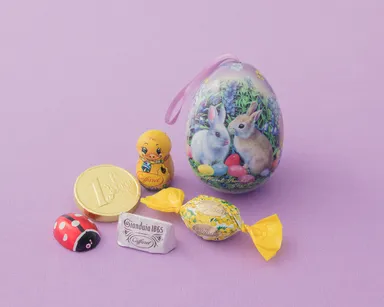 バニー・ラベンダーエッグ